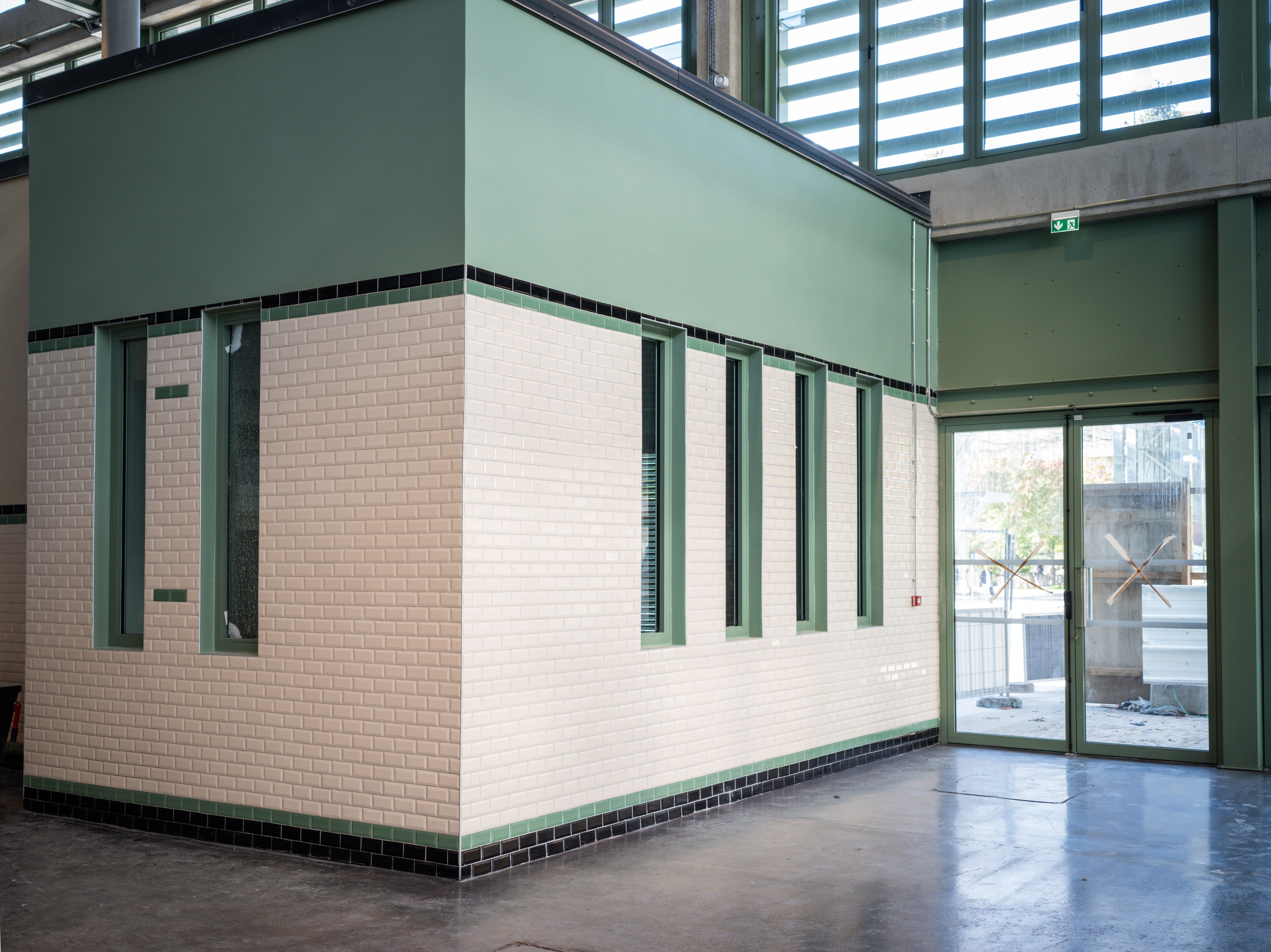 Halle gourmande de Rueil-Malmaison – Hall d'accueil